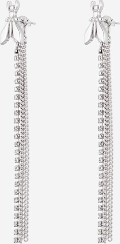 PATRIZIA PEPE Øreringe i sølv: forside