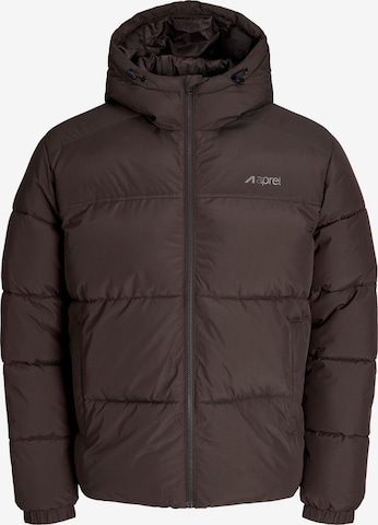 aprel Vinterjakke i brun: forside