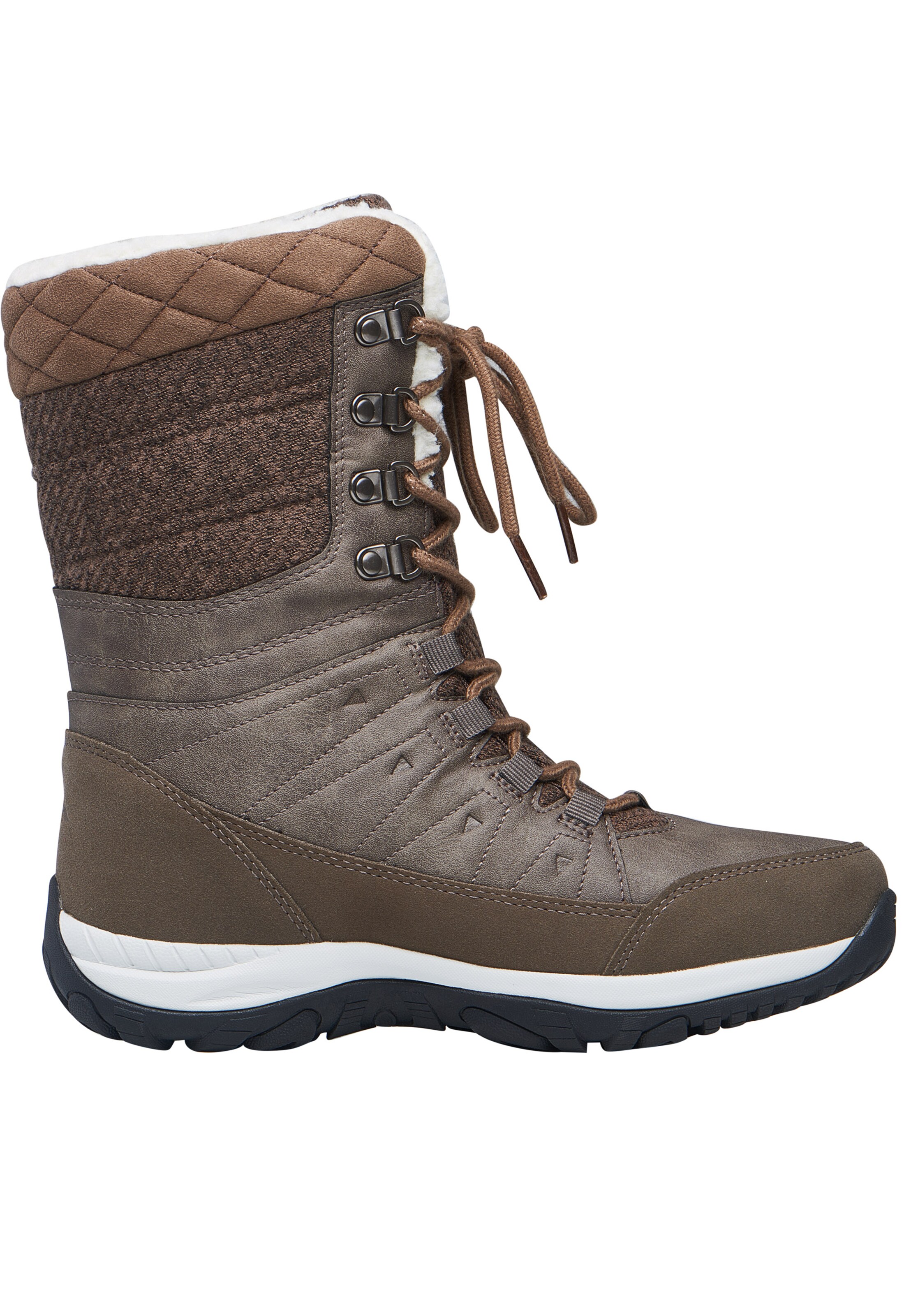 Mols Snow boots 'Bakan' in Brown
