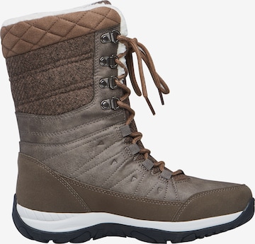 Mols Snow Boots 'Bakan' in Brown