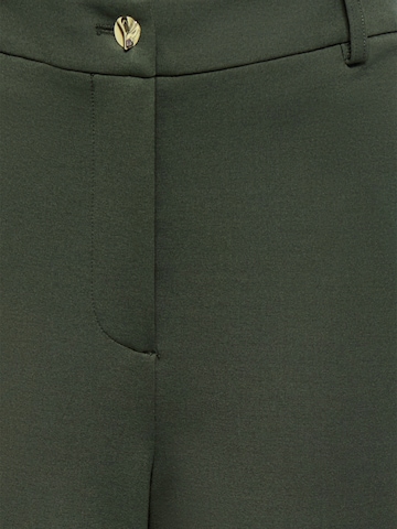 ONLY Zvonové kalhoty Kalhoty 'ONLPOPTRASH-TAILORED' – zelená