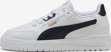 PUMA Sneaker 'Shuffle Downtown' in Weiß: Vorderseite