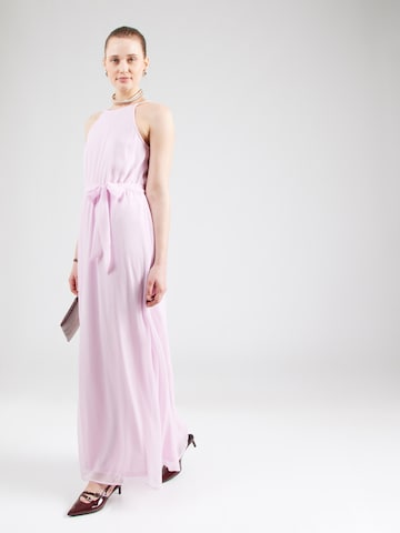 VILA Evening dress 'VIFALIA' in Purple