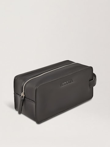 NEGOTIA Leather Toiletry bag 'Caldre' in Black