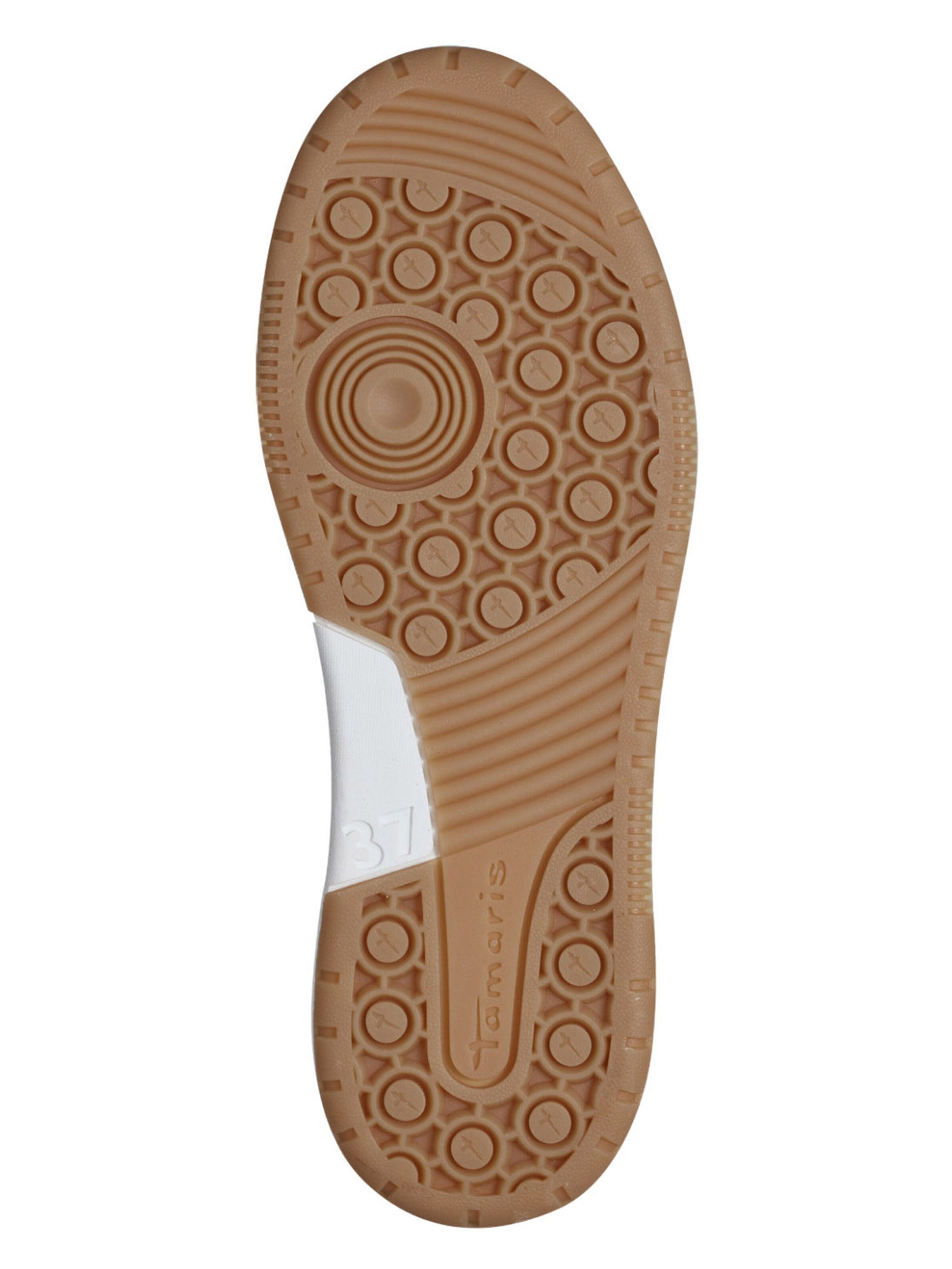 Tamaris Sneakers laag in Wit