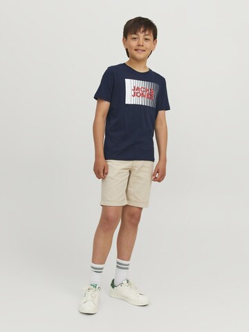 mėlyna Jack & Jones Junior Marškinėliai