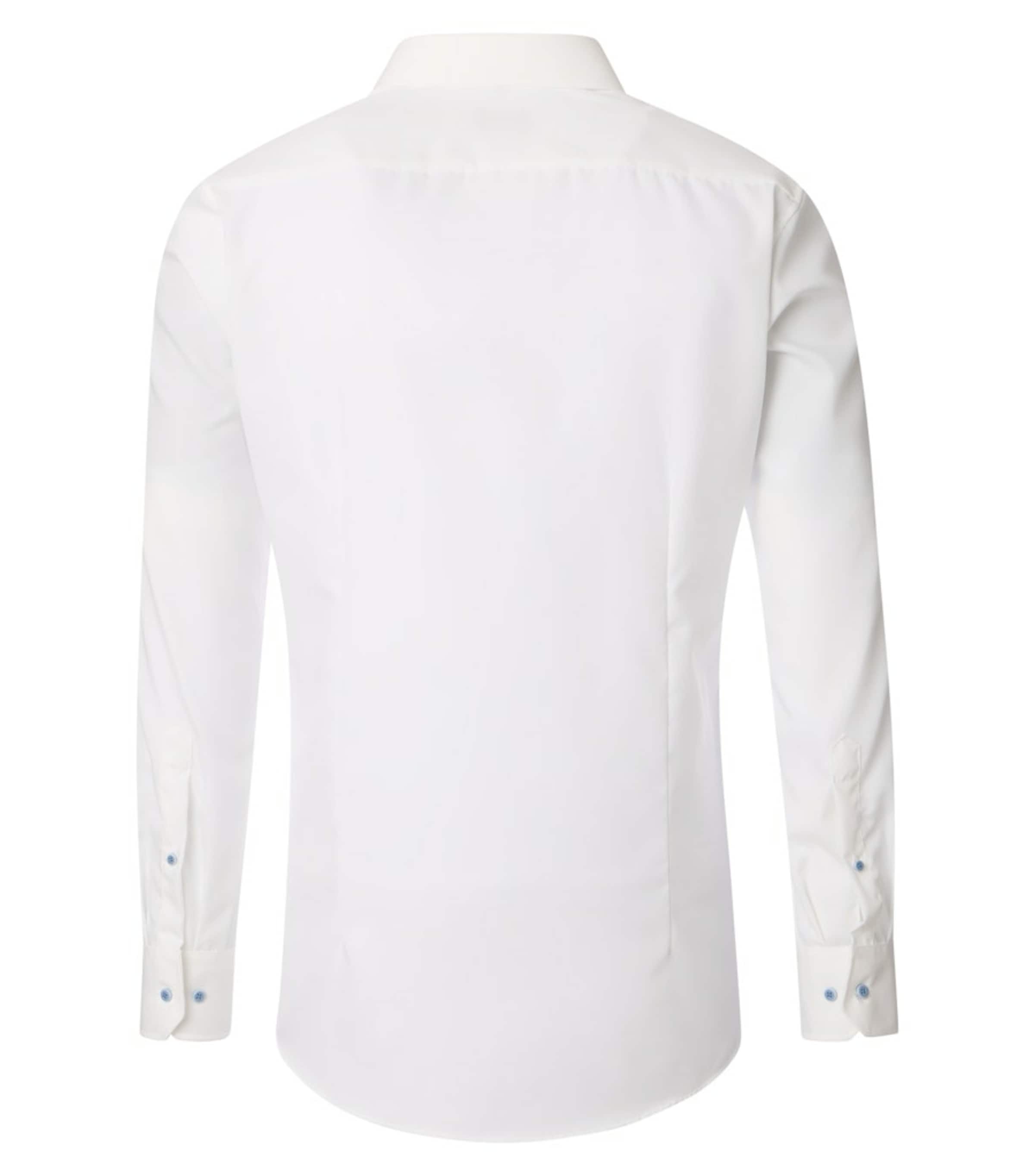 KATT Regular fit Overhemd in Wit