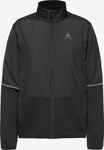 ODLO Sportjacke 'Essential Insulator' in Schwarz: Vorderseite
