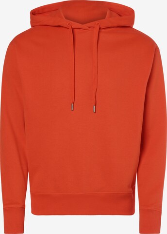 DRYKORN Sweatshirt 'Bradley' in Oranje: voorkant