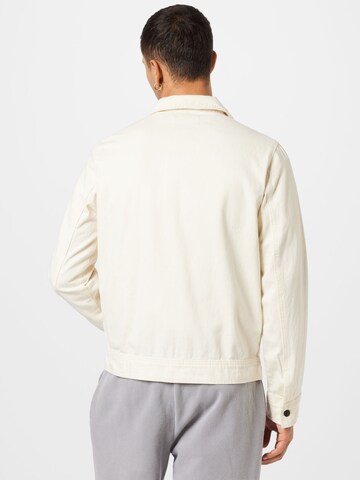 TOM TAILOR DENIM Between-Season Jacket in Beige