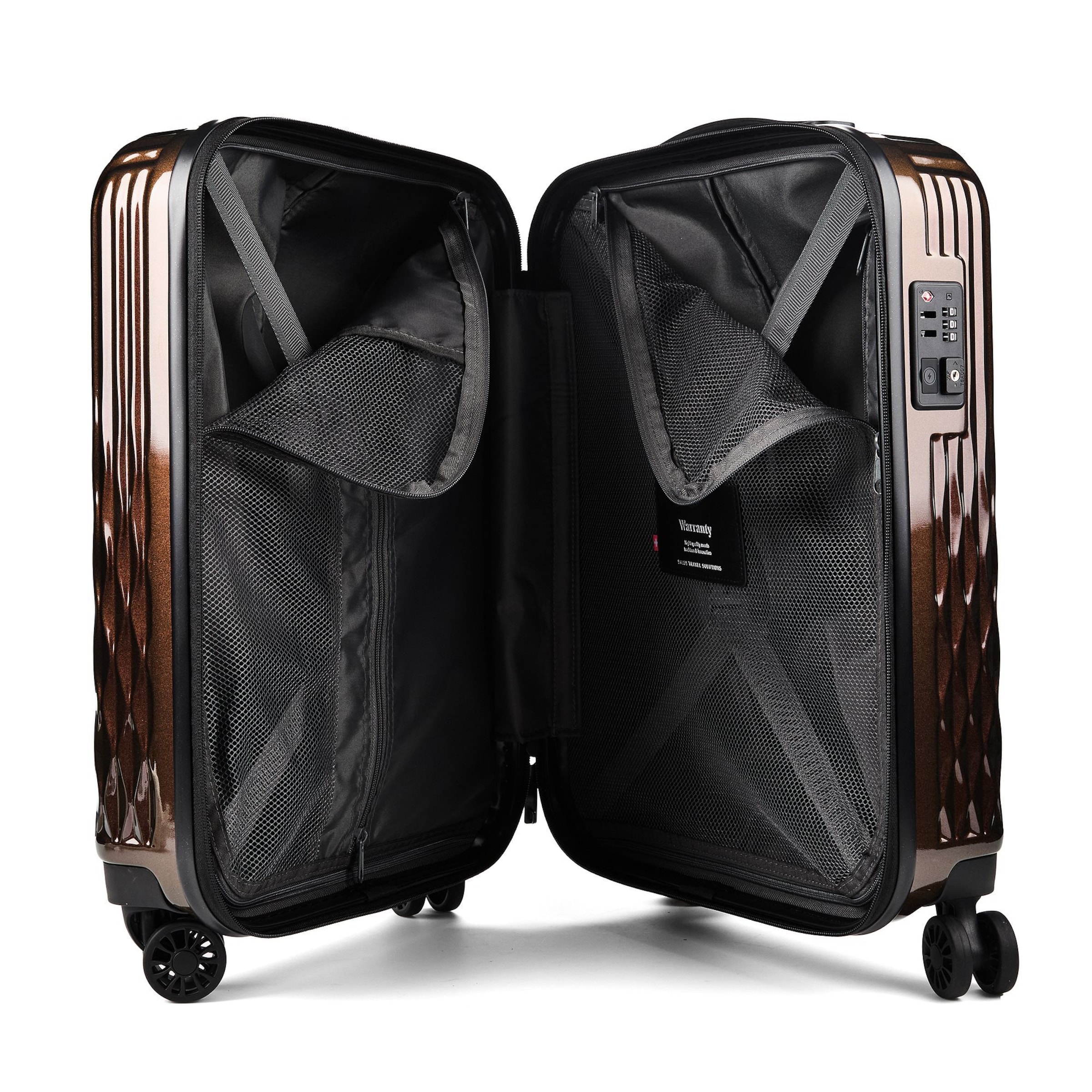 Pack Easy Trolley 'Flow' in Bruin