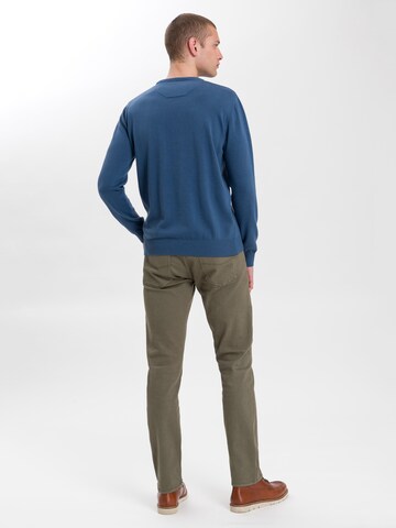 Cross Jeans Sweater in Blue