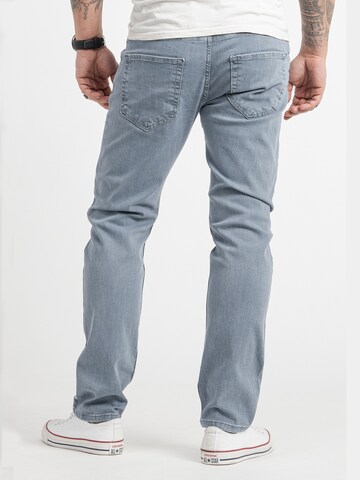 Rock Creek Regular Jeans in Grau