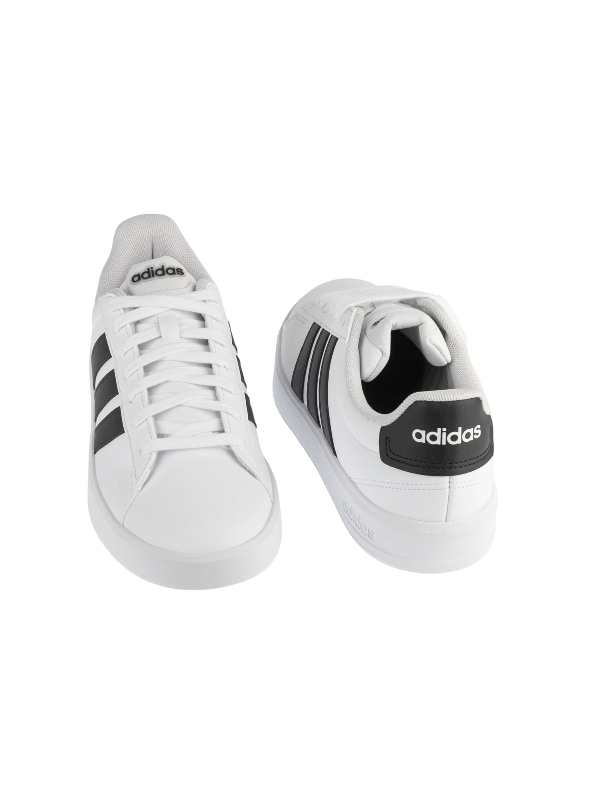 Baskets basses 'Grand Court 3.0' ADIDAS SPORTSWEAR en blanc