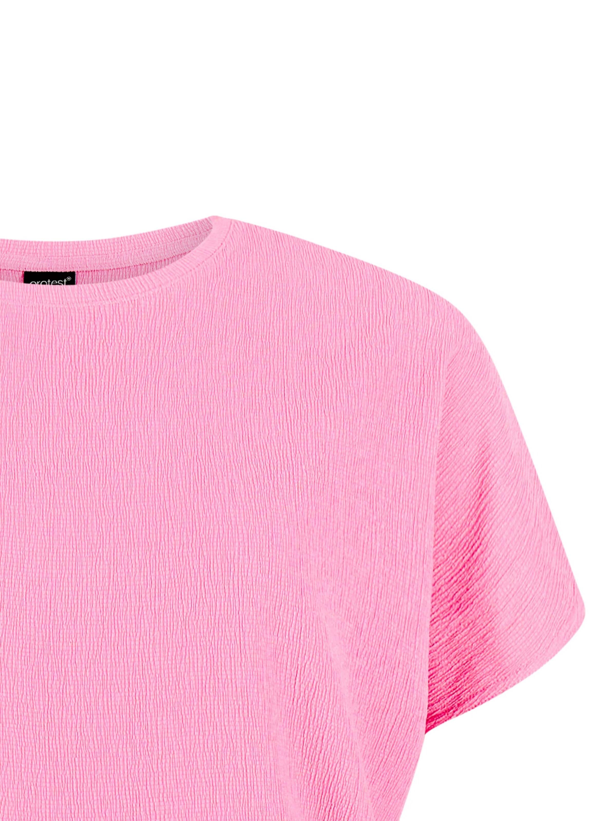 PROTEST Shirt 'PRTLouas' in Pink