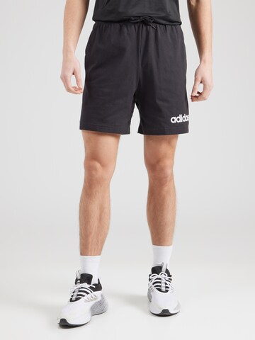 regular Pantaloni sportivi di ADIDAS SPORTSWEAR in nero: frontale