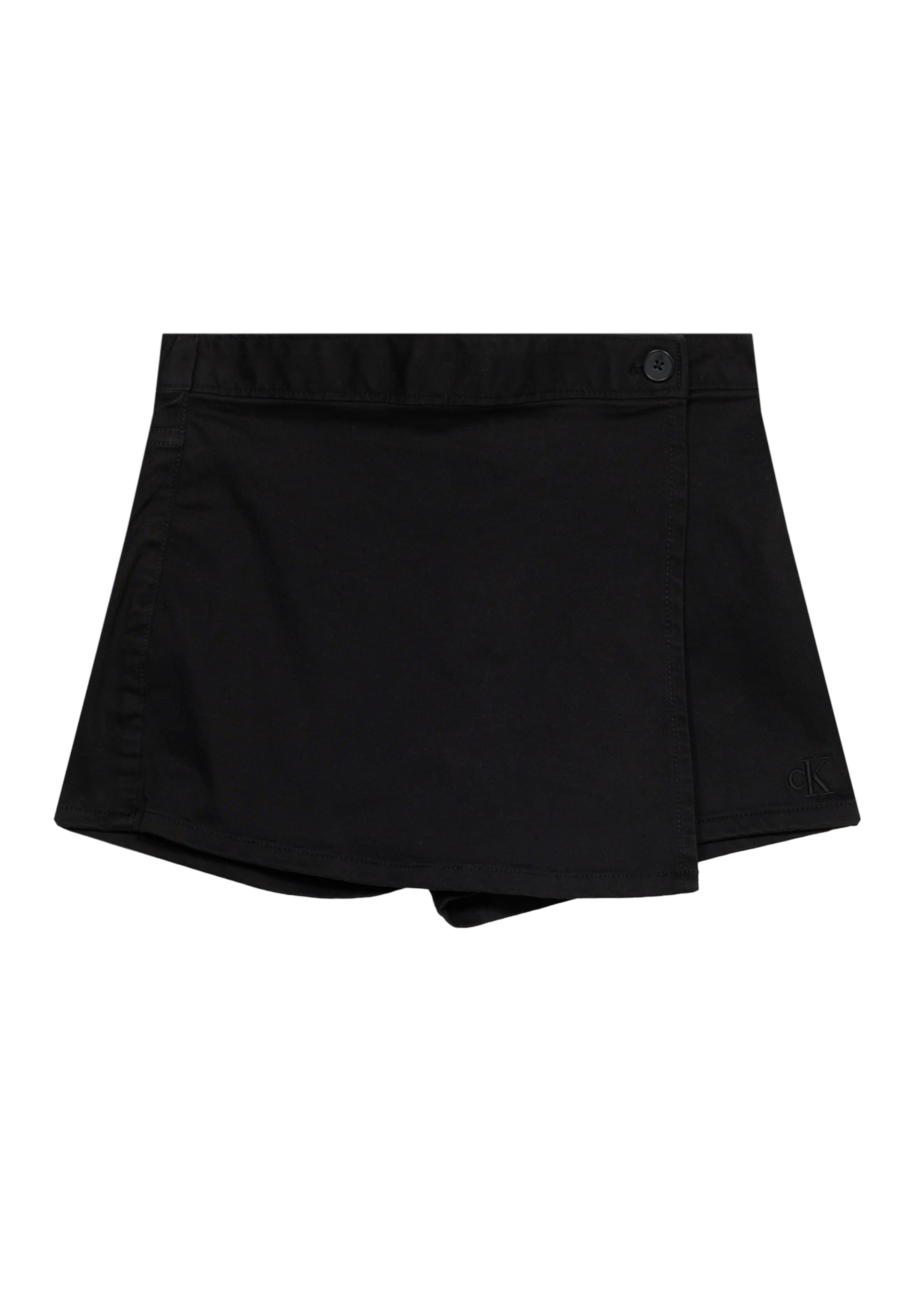 Calvin Klein Jeans Jupe en 104 en noir denim, Vue avec produit