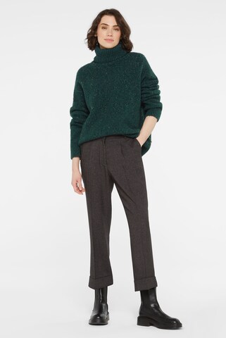 SENSES.THE LABEL Pullover in Grün