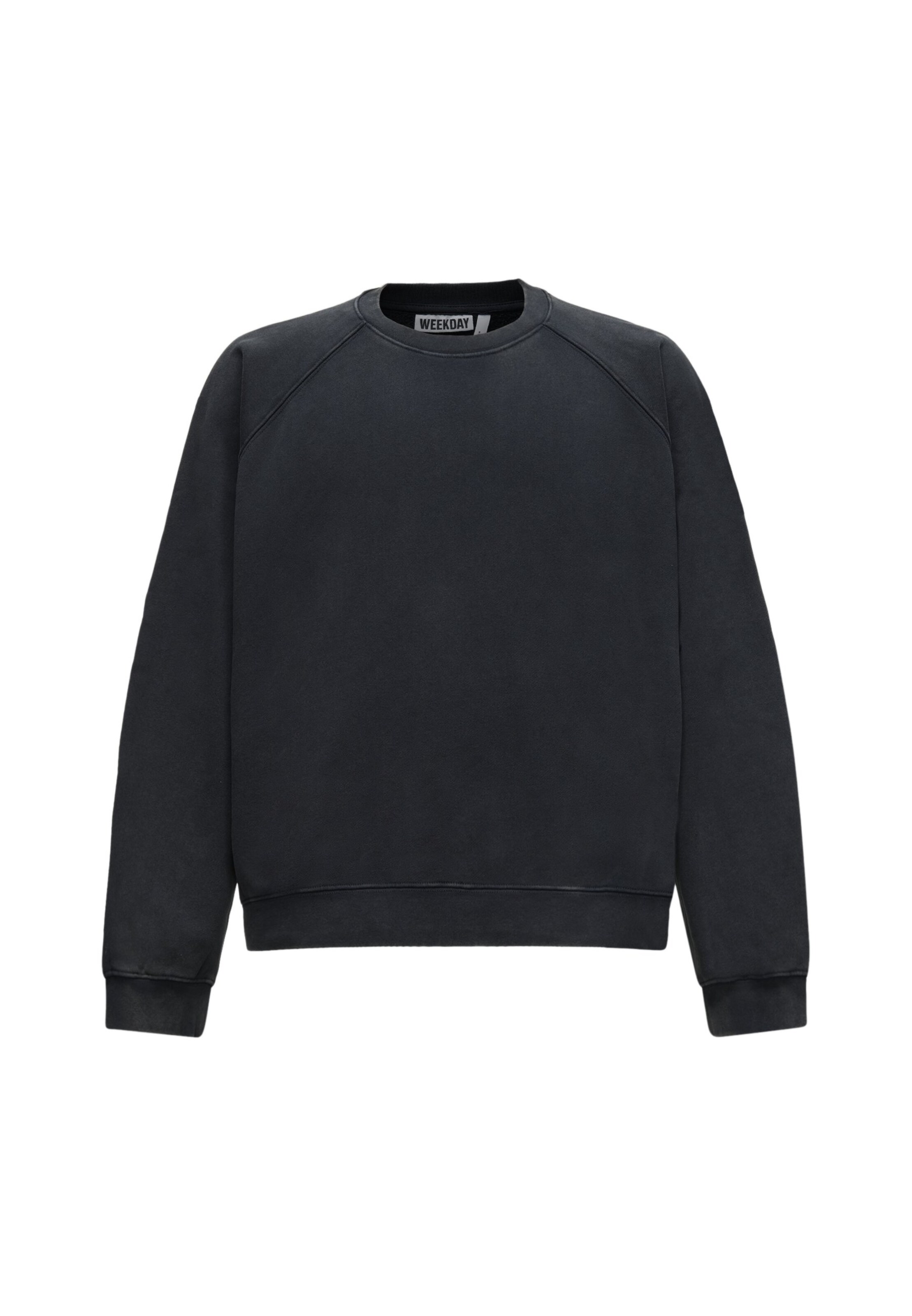 WEEKDAY Sweatshirt in Blue: front