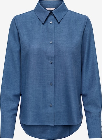 ONLY Blouse 'ONLBETTY MELLI' in Blue: front