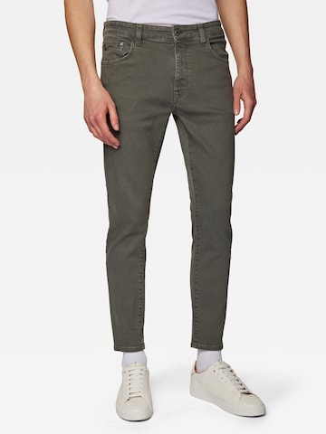 Mavi Slim fit Jeans 'MILAN' in Grey: front