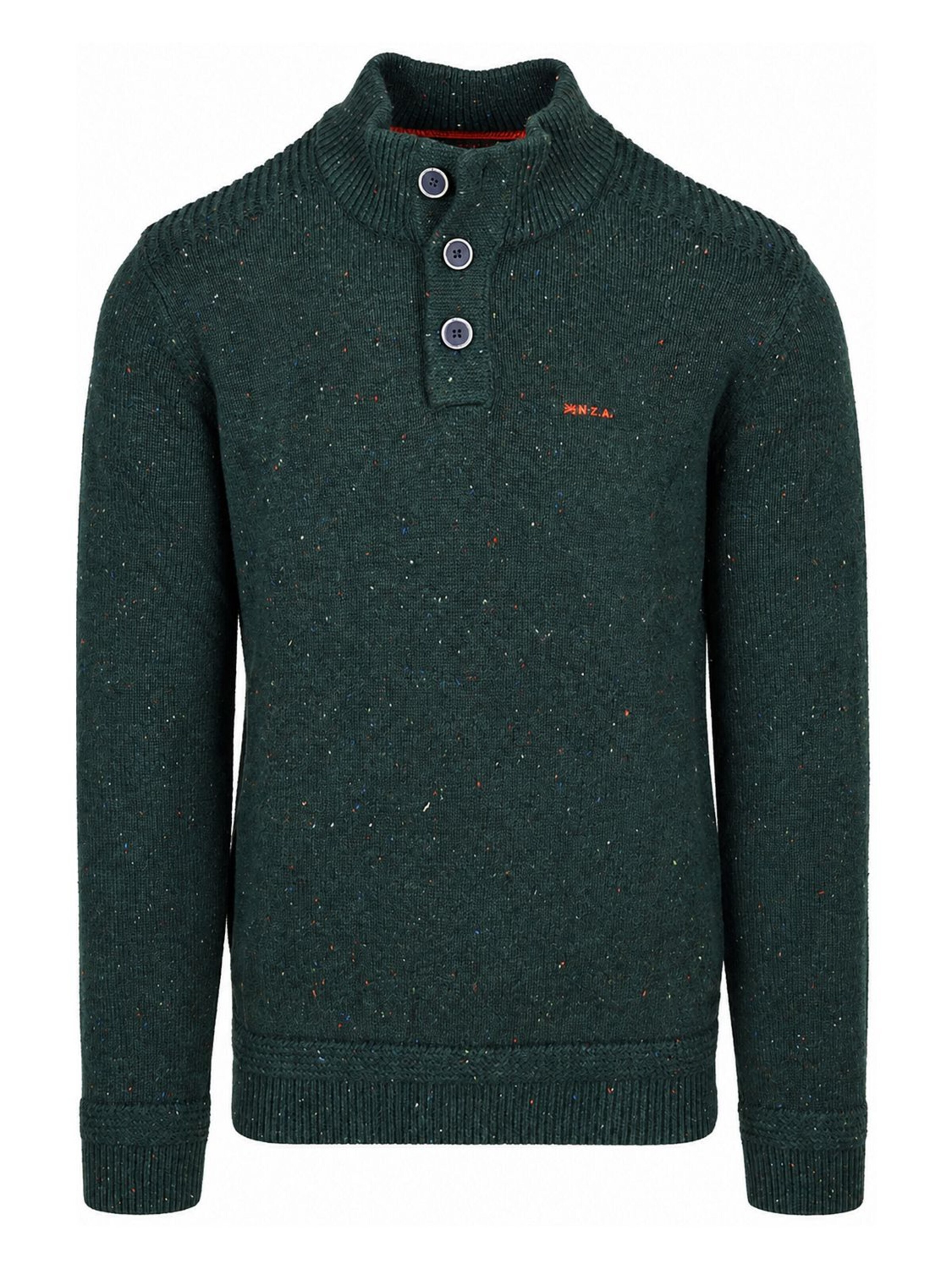 NZA New Zealand Auckland Sweater in Green: front