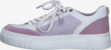 MARCO TOZZI Sneakers laag in Lila