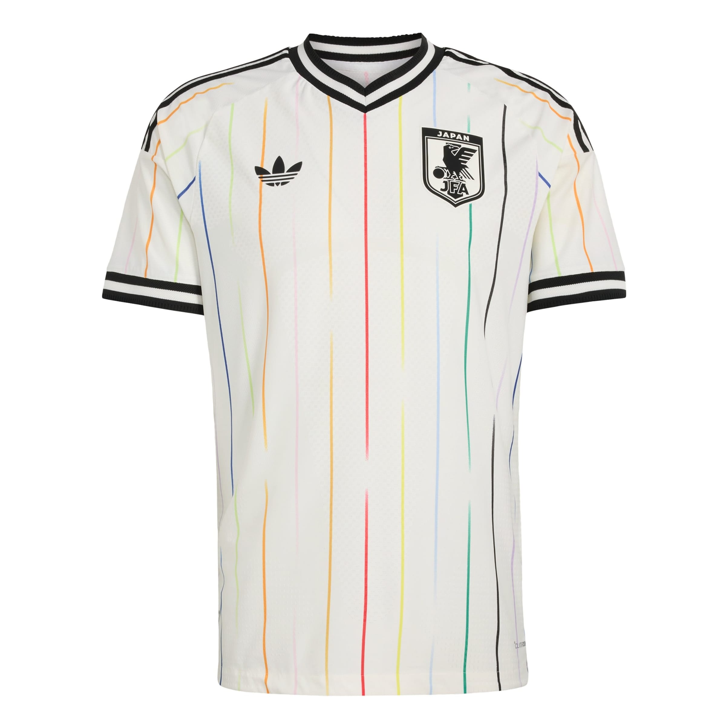 ADIDAS PERFORMANCE Trikot 'Japan 26 Authentic' in XS in gelb / rot / schwarz / weiß, Produktansicht