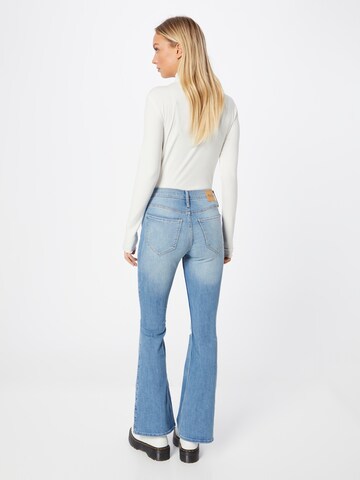 HOLLISTER Flared Jeans in Blauw