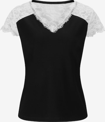 heine Shirt in Black: front