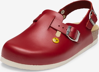 VITAFORM Clogs in 35 in Carmine red, Item view