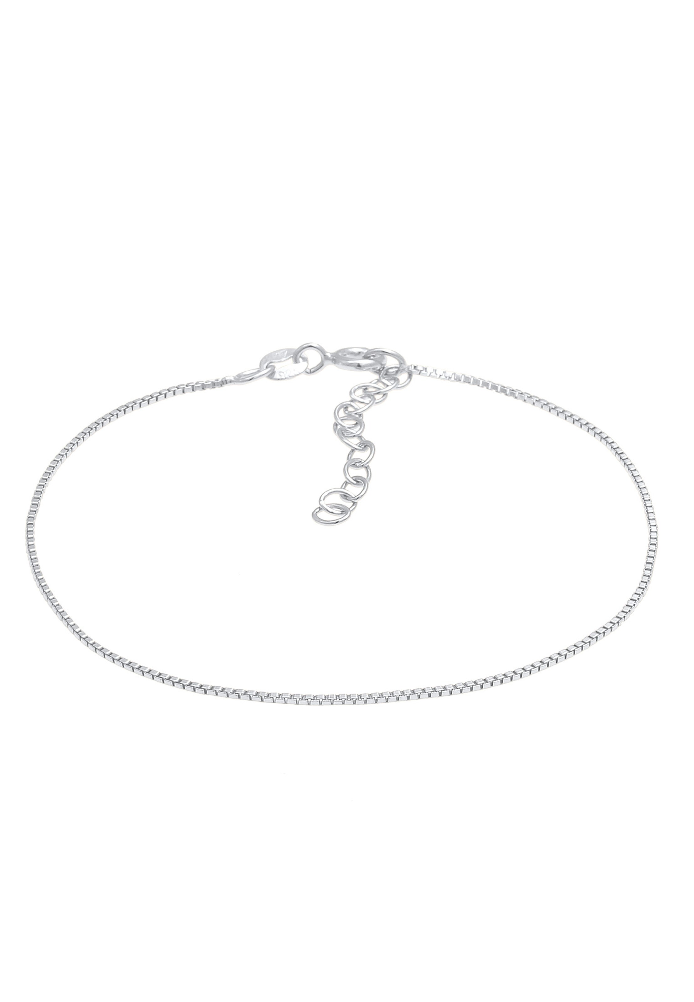ELLI Armband Basic Armband in Silber: Vorderseite