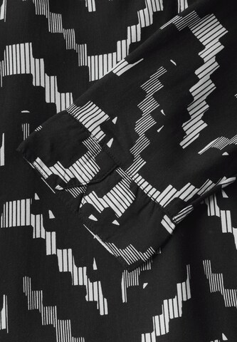 CECIL Bluse in Schwarz