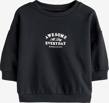 juoda Next Megztinis be užsegimo: priekis