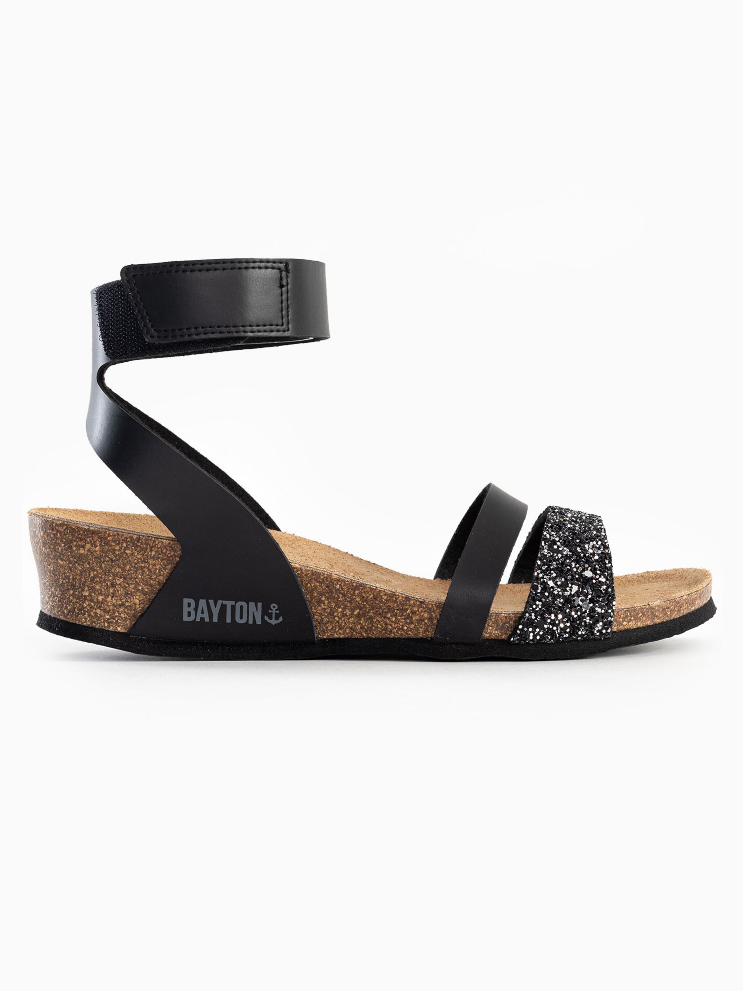 Bayton Босоножки 'OTRANTE' в Черный