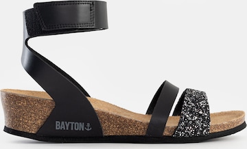 Bayton - Sandalias 'OTRANTE' en negro