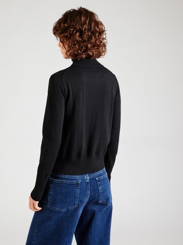 GUESS JEANS Pullover in Schwarz