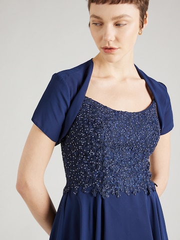 Robe de cocktail MAGIC NIGHTS en bleu