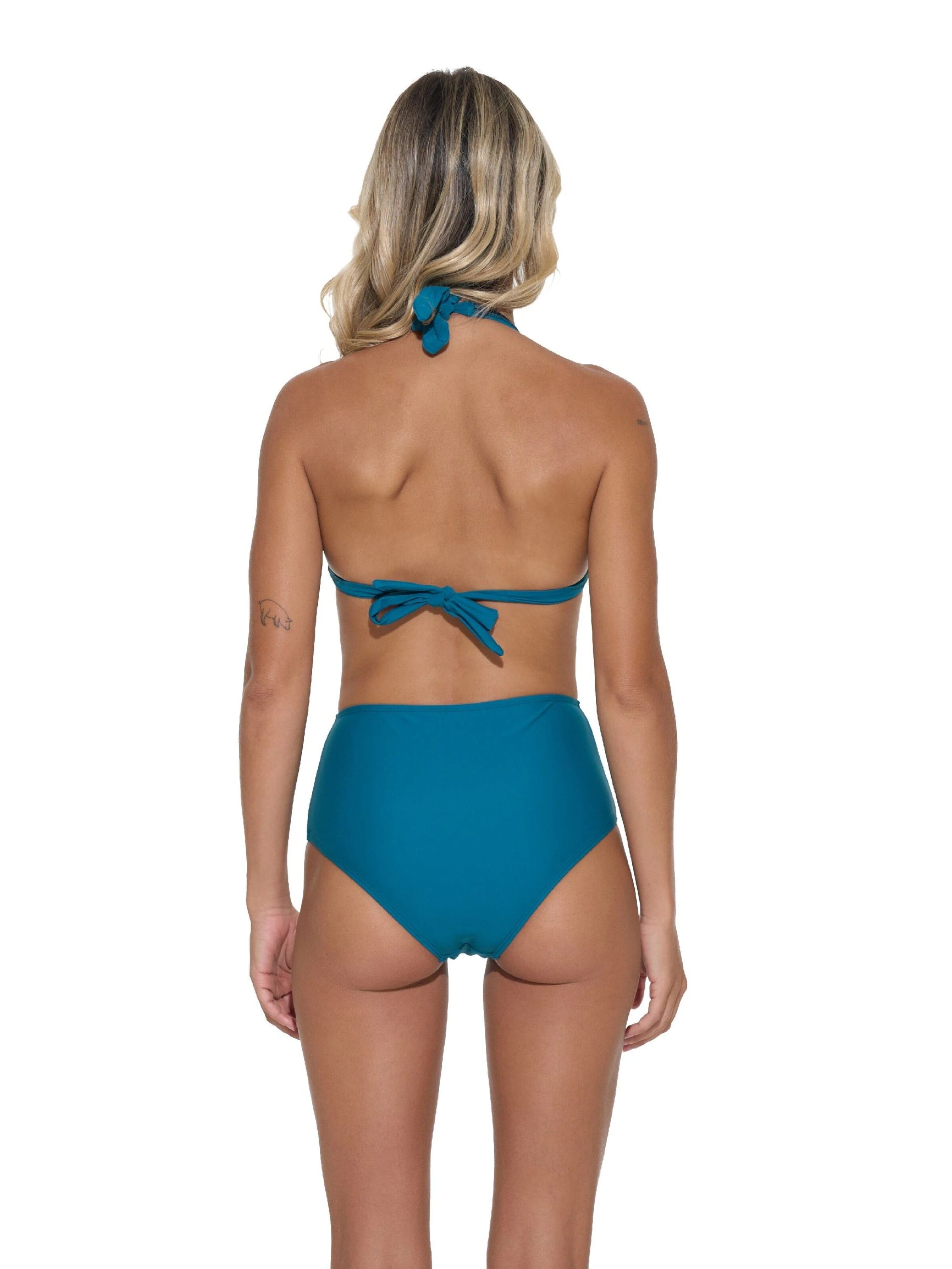 69Slam - Top de bikini 'TOP BIKINI BUNNY TIE LACEY  LISO' en verde