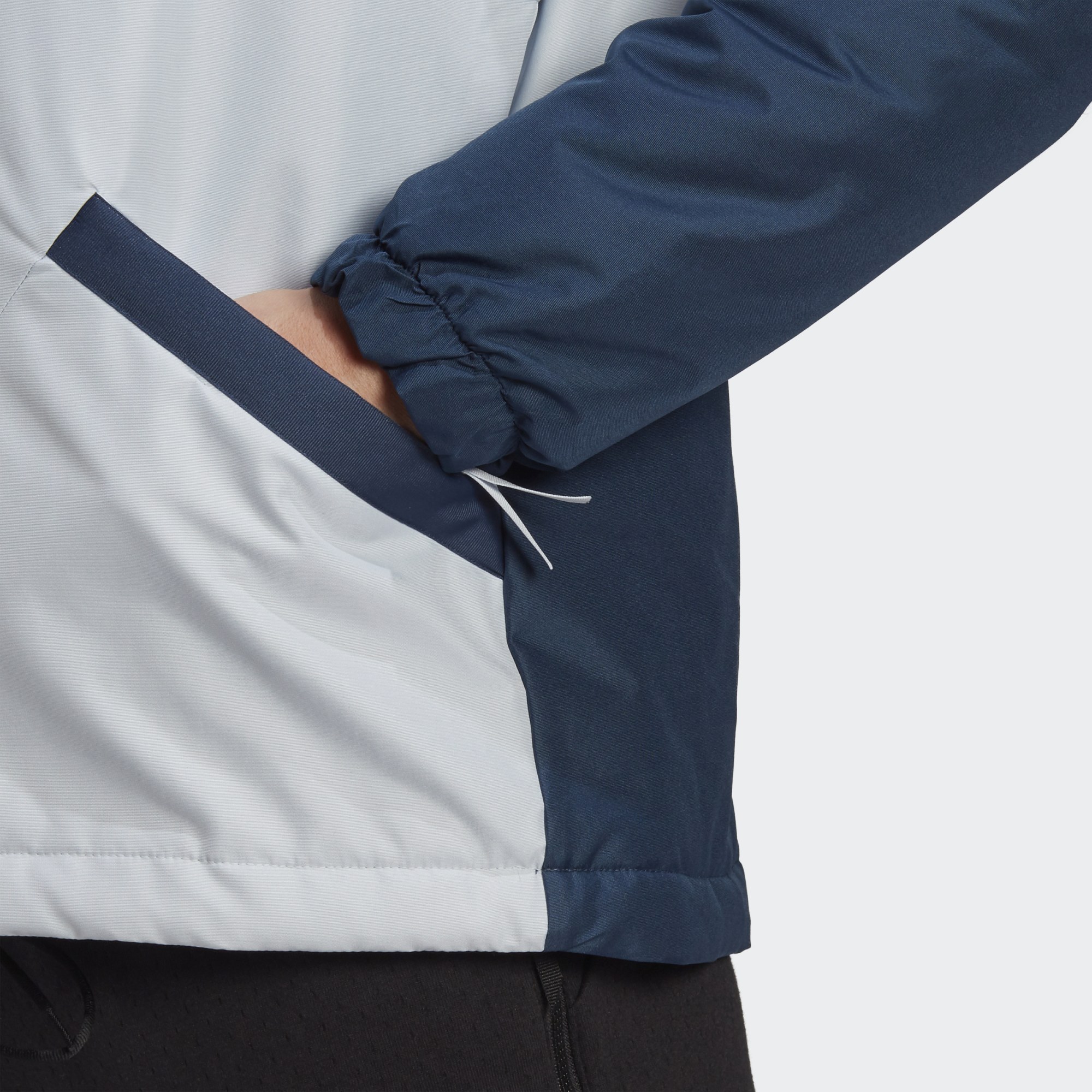 ADIDAS PERFORMANCE Jacke in Hellblau, Dunkelblau ADIDAS PERFORMANCE Jacke in Hellblau, Dunkelblau