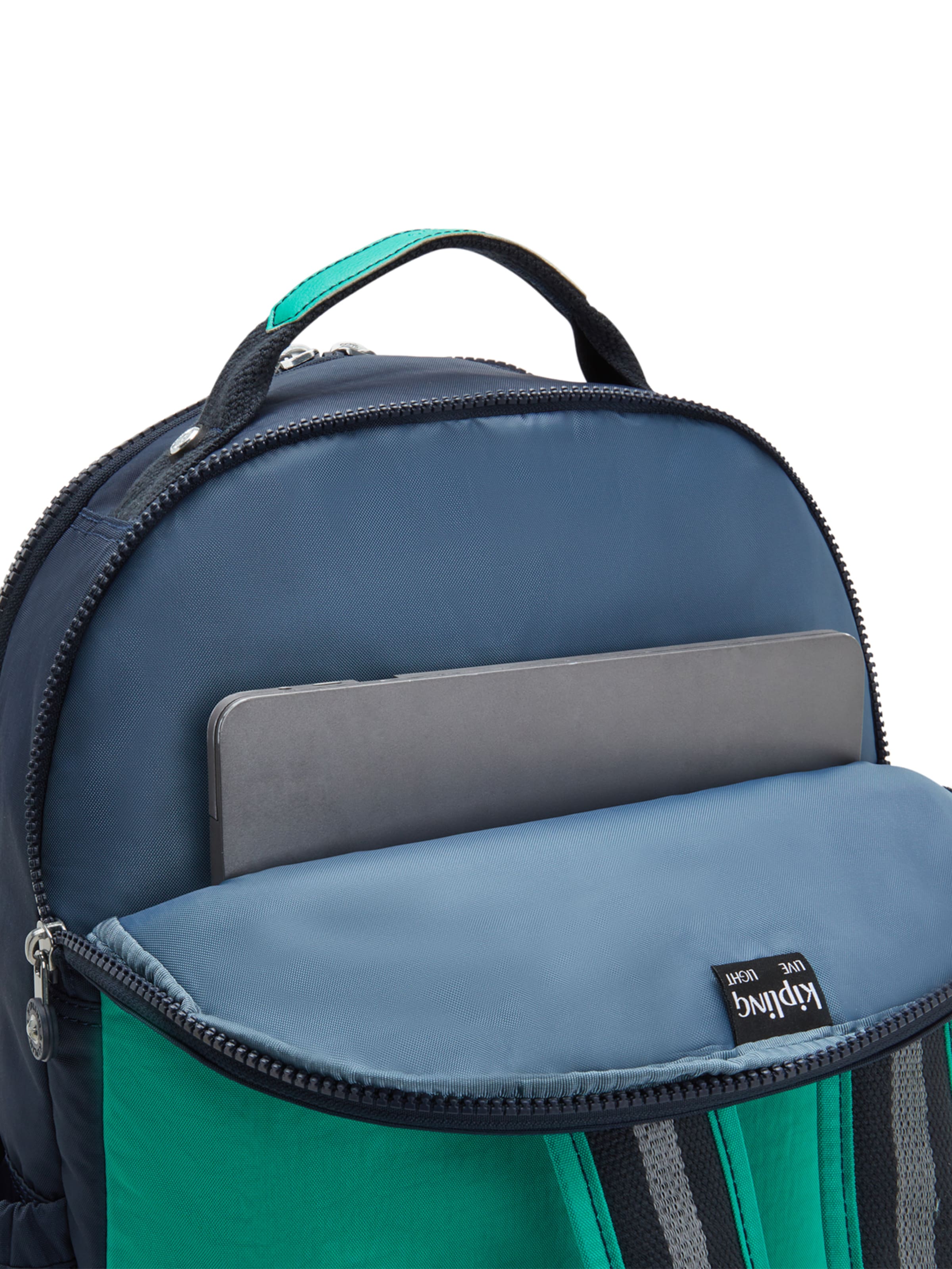 KIPLING Batoh 'Seoul Lap' - Modrá