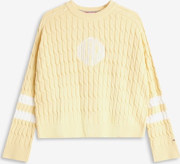 TOMMY HILFIGER Pullover in Gelb: Vorderseite