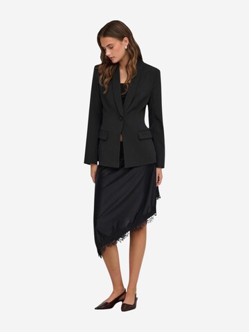 Blazer 'ONLASTRID L/S SCULPTURE BLAZER CC TLR 15376791' di ONLY in nero
