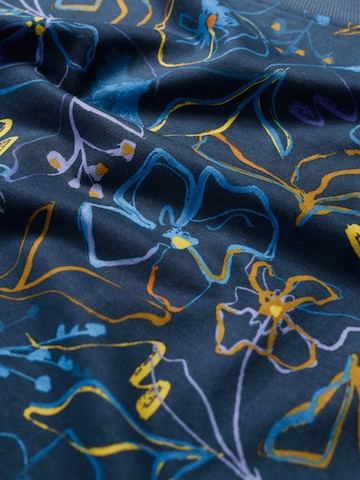 Felpa 'Bright Wave' di Seasalt Cornwall in blu