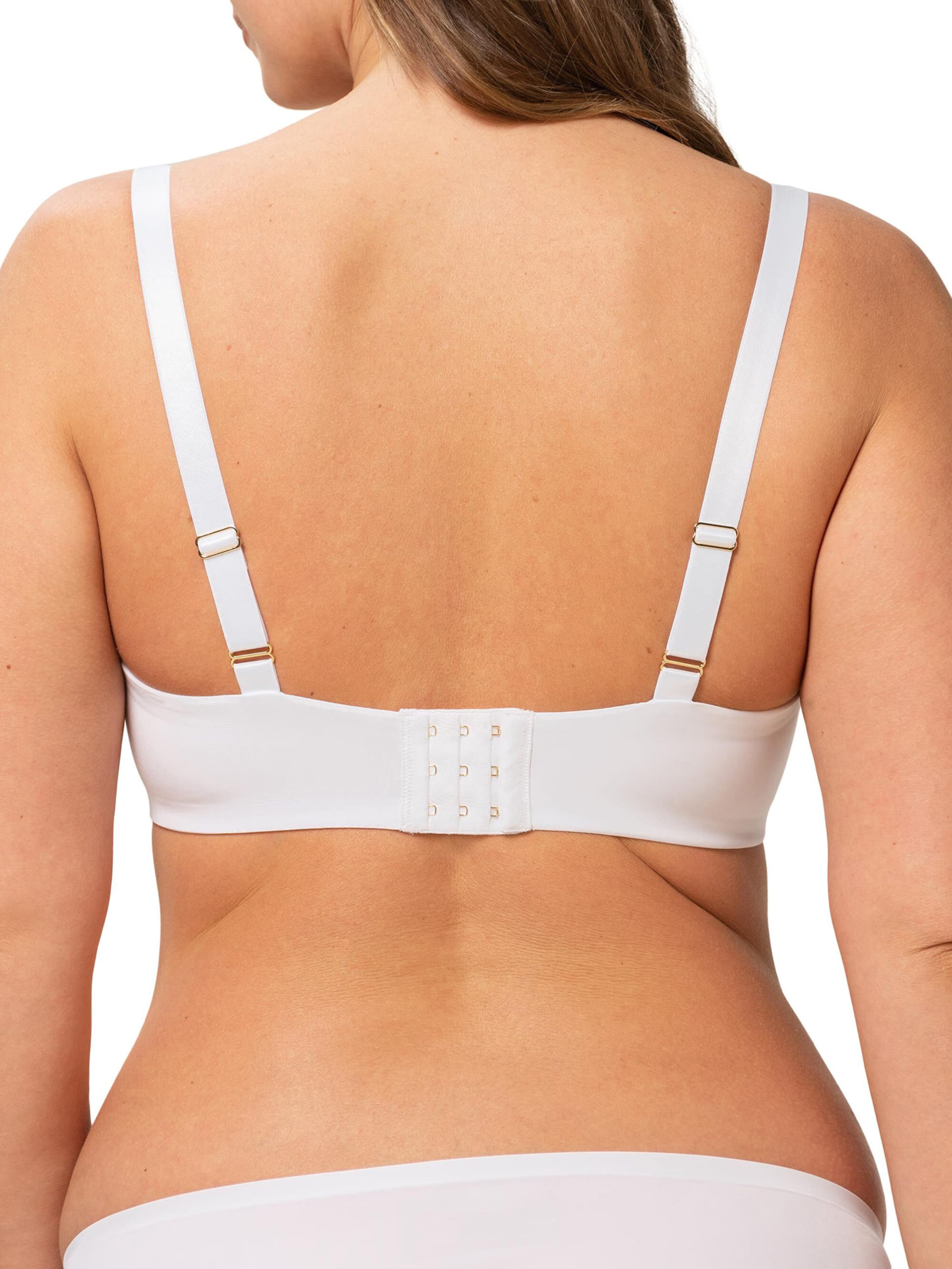 TRIUMPH T-Shirt Bügel-BH ' Body Make-Up Essentials ' in Weiß