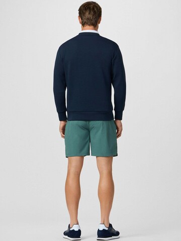 Felpa 'ESSENTIAL CREW' di Hackett London in blu