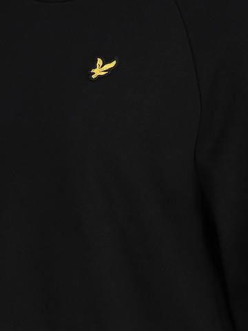 Lyle & Scott Μπλούζα φούτερ σε μαύρο