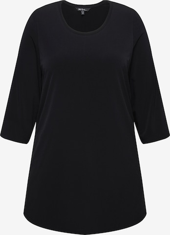 Ulla Popken Shirt in Black: front