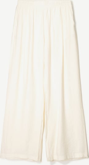 Pantaloni Bershka pe ecru, Vizualizare produs