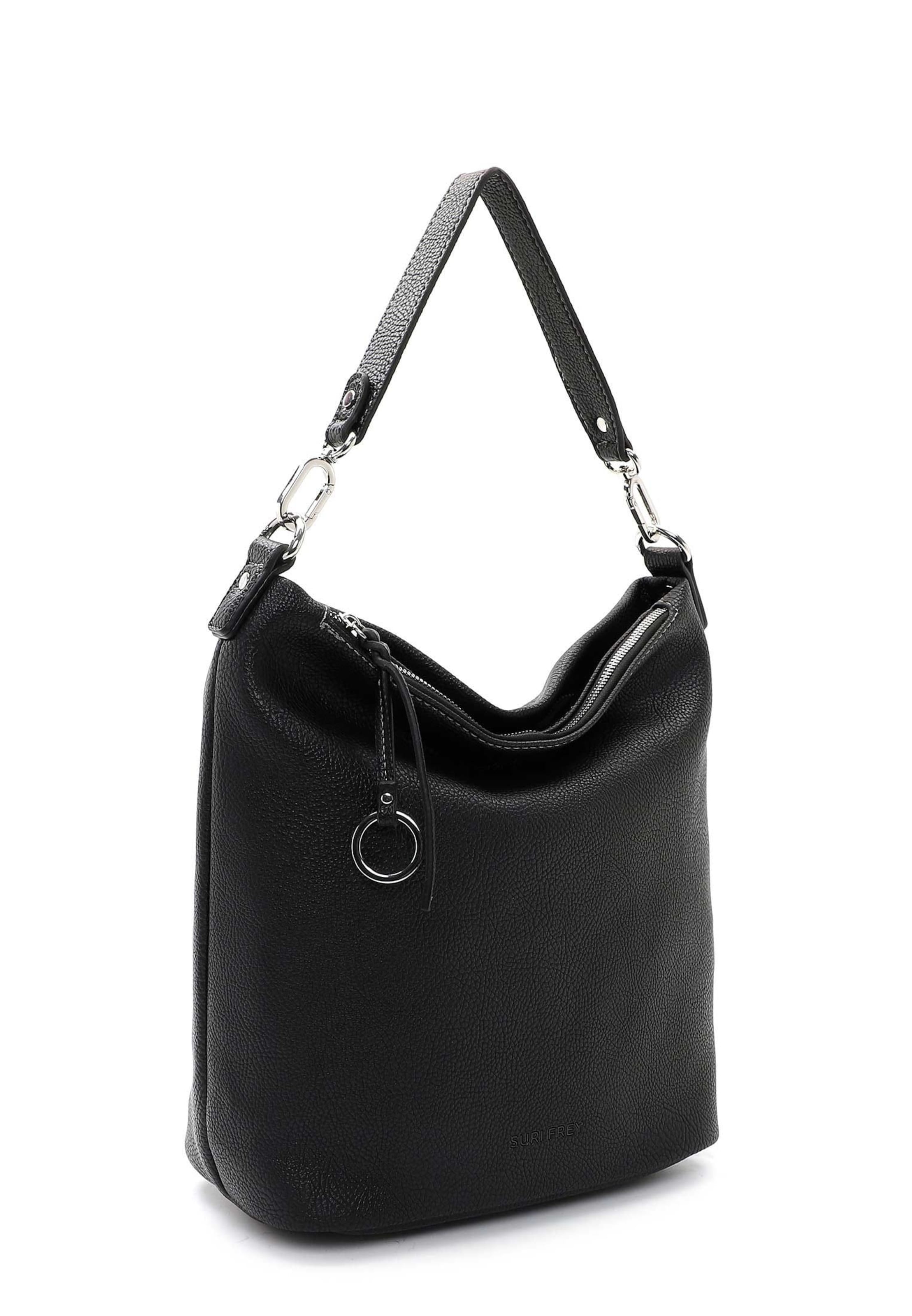 Borsa a spalla 'Debby' di Suri Frey in nero